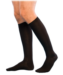 Men's Sigvaris Casual Cotton Knee High Socks | BEK Medical
