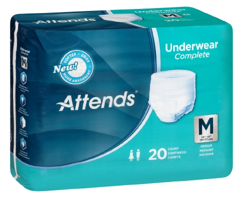 Attends Heavy Absorbency Pull Ups, Incontinence