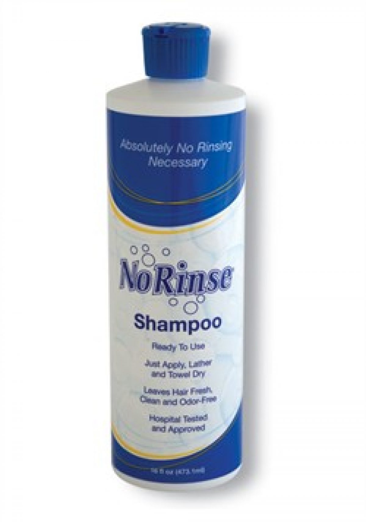 how to use no rinse shampoo