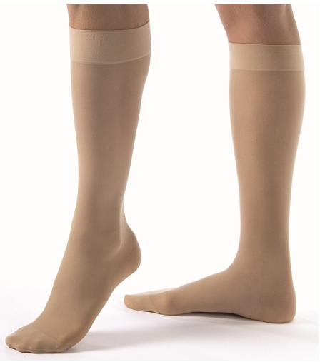 Jobst Ultrasheer 15-20 mmHg Closed Toe Knee High - BEK Medical