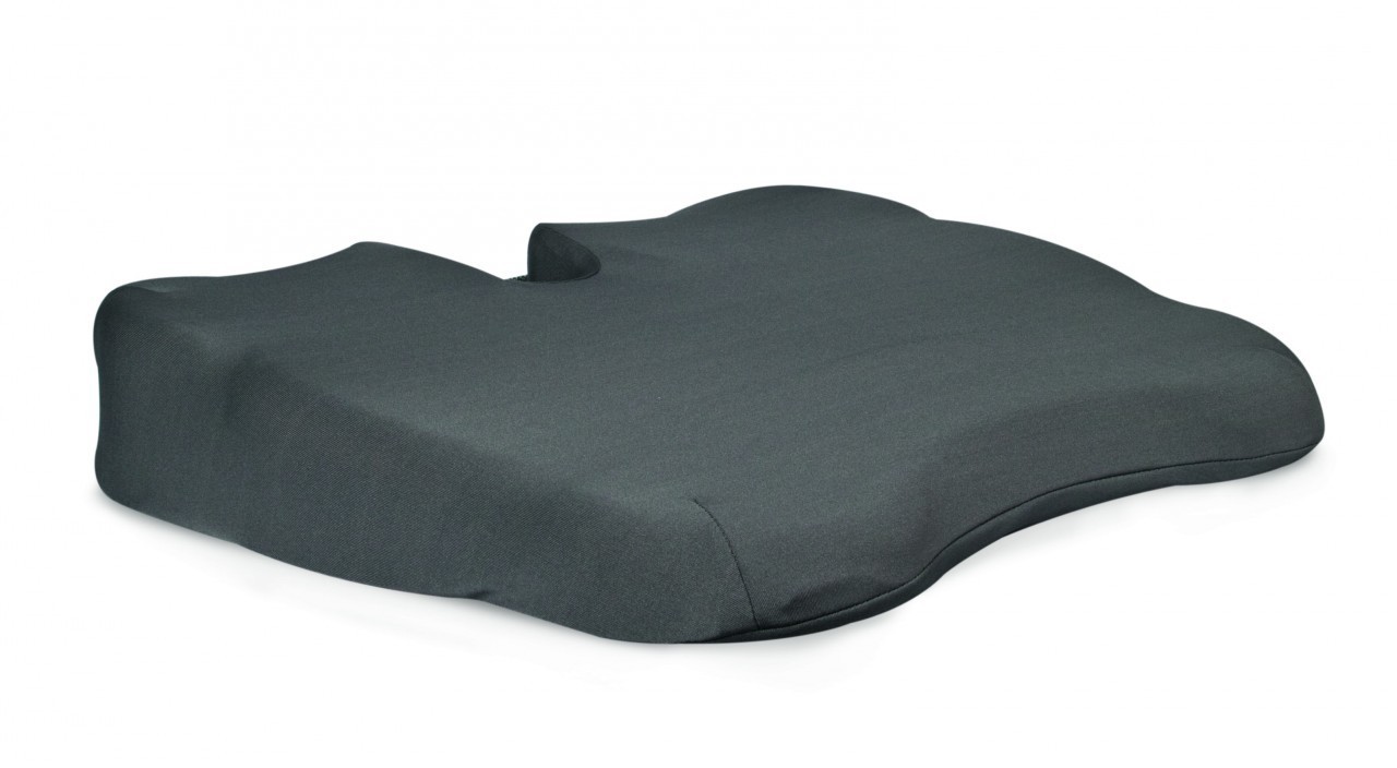 Contour Products Kabooti Coccyx Foam Seat Cushion, Navy, Large
