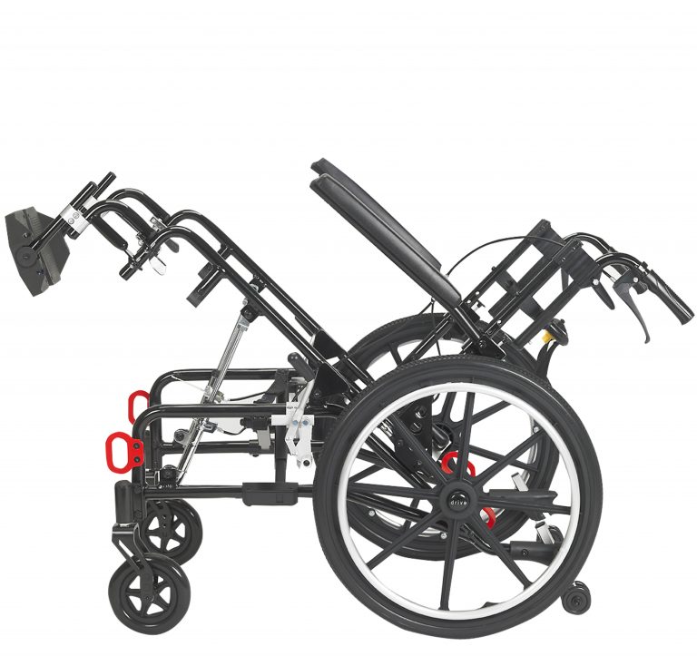 Kanga Ts Folding Tilt-in-space Wheelchair Frame 