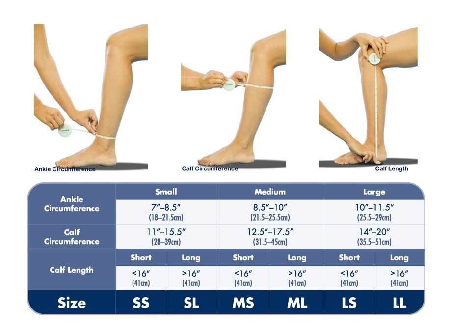 Sigvaris Access Medical Legwear - Calf 20-30mmHg Compression