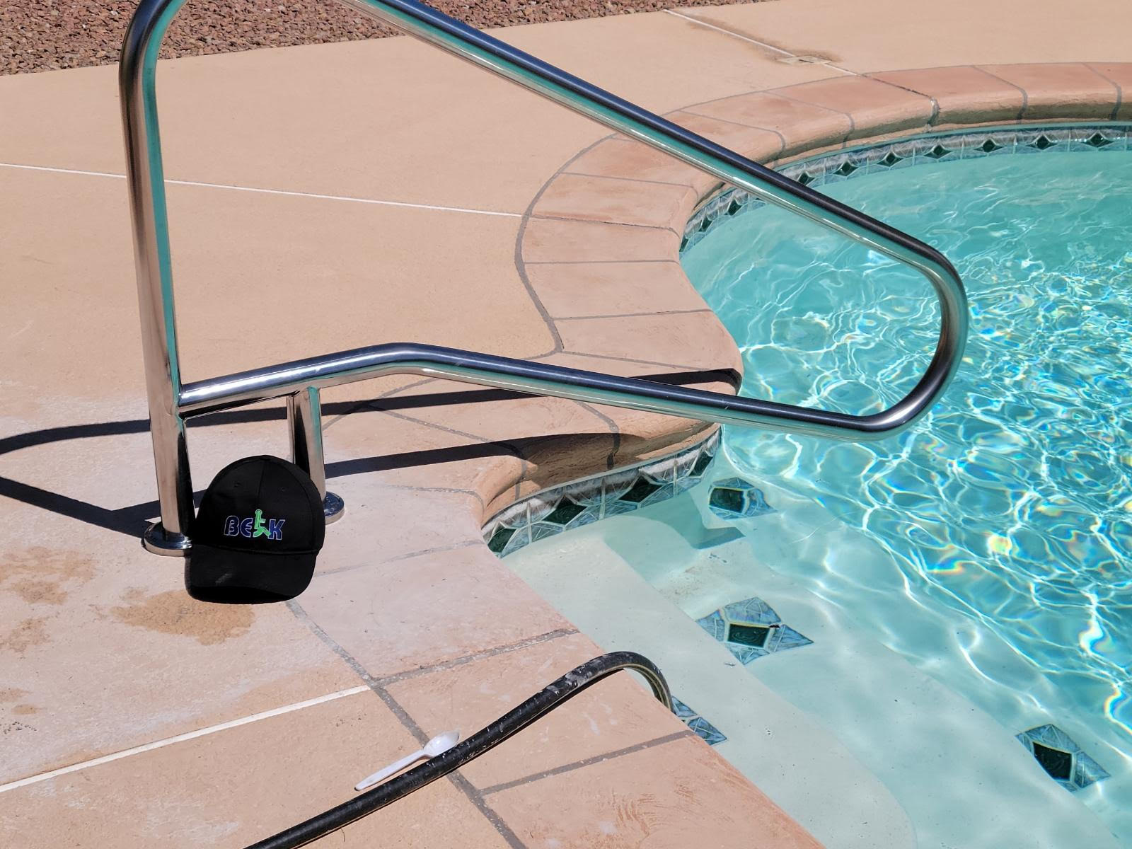 Portable Swimming Pool Chair Lifts - El Paso, Dallas | BEK Medical